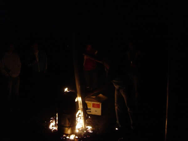 BARBECUE 17 SEPTEMBER 2005 010